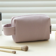 Quilted Carry On Bag Lightweight Cosmetic Bag For Travel