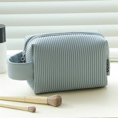 Quilted Carry On Bag Lightweight Cosmetic Bag For Travel