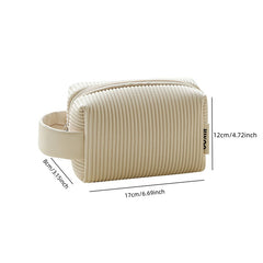 Quilted Carry On Bag Lightweight Cosmetic Bag For Travel
