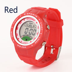 Kids Waterproof LED Digital Quartz Watch