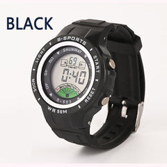 Kids Waterproof LED Digital Quartz Watch
