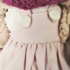 Soft Dress up Doll 8in By Artists - Collectible & Appreciable