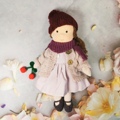Soft Dress up Doll 8in By Artists - Collectible & Appreciable