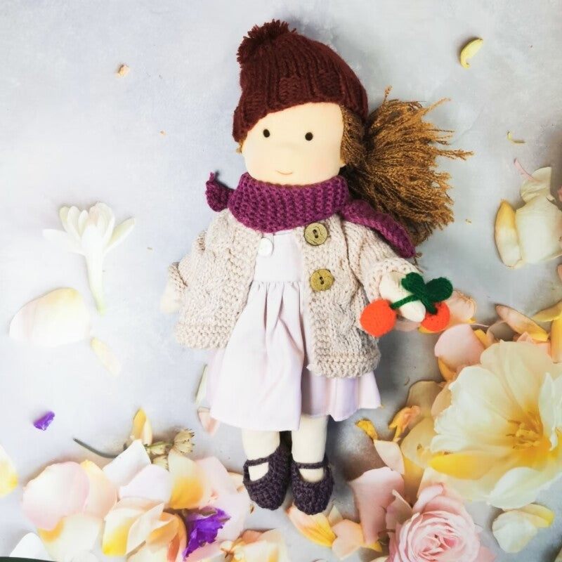 Soft Dress up Doll 8in By Artists - Collectible & Appreciable