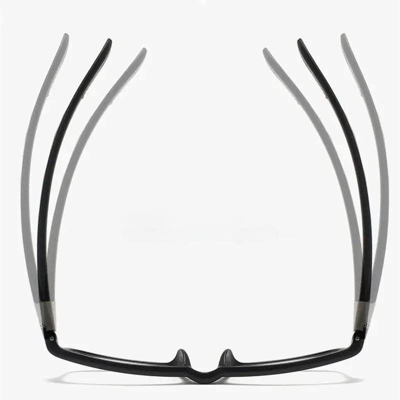 TR90 Reading Glasses Double Frame Against Blue Light Men Women