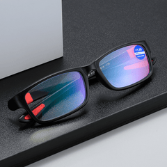 TR90 Reading Glasses Double Frame Against Blue Light Men Women