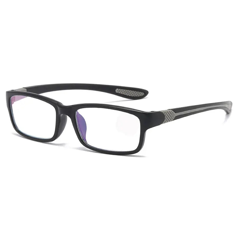 TR90 Reading Glasses Double Frame Against Blue Light Men Women