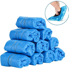 100pcs Anti Skid Disposable Shoe Covers Carpet Protection