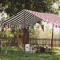 Outdoor Camp Flag Pennant Triangular Bunting Picnic Home Party Tent Flag