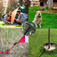 10pcs 5 7in Tent Pegs Ground Nails, Tent Stakes for Hiking Camping