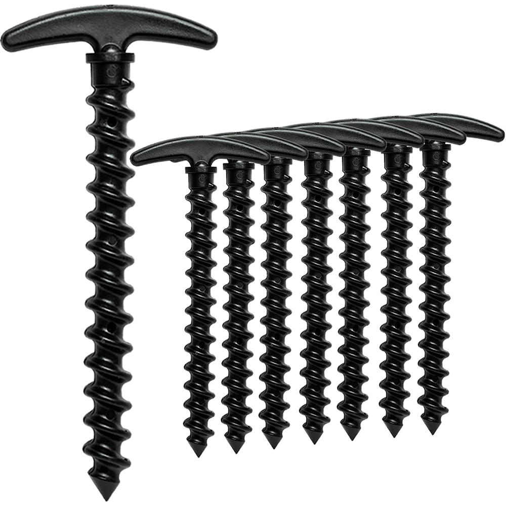 10pcs 5 7in Tent Pegs Ground Nails, Tent Stakes for Hiking Camping