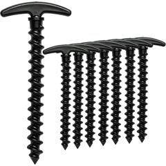 10pcs 5 7in Tent Pegs Ground Nails, Tent Stakes for Hiking Camping