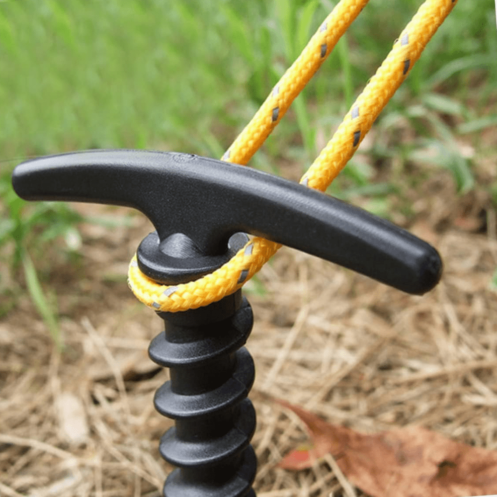 10pcs 5 7in Tent Pegs Ground Nails, Tent Stakes for Hiking Camping