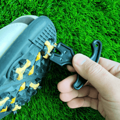 Golf Shoes Spikes Removal Wrench Tool Portable Cleats Nails Installation Remover