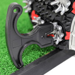 Golf Shoes Spikes Removal Wrench Tool Portable Cleats Nails Installation Remover