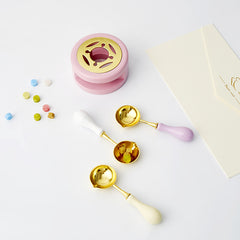 Fire Paint Wax Spoon Aromatherapy Tool
