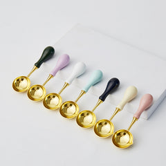 Fire Paint Wax Spoon Aromatherapy Tool