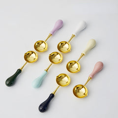 Fire Paint Wax Spoon Aromatherapy Tool