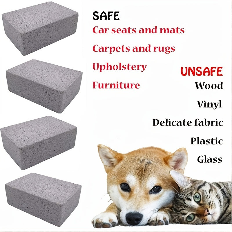 Grill Griddle Cleaning Brick Block - Ecological Cleaning Stone