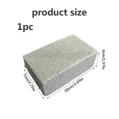Grill Griddle Cleaning Brick Block - Ecological Cleaning Stone