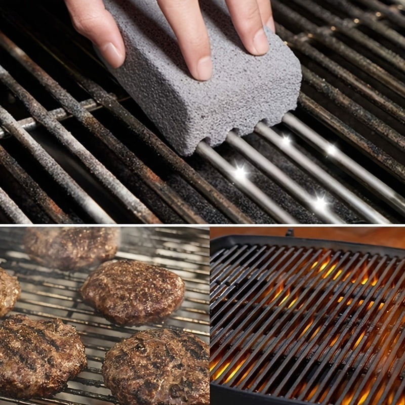 Grill Griddle Cleaning Brick Block - Ecological Cleaning Stone