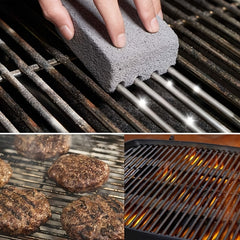 Grill Griddle Cleaning Brick Block - Ecological Cleaning Stone