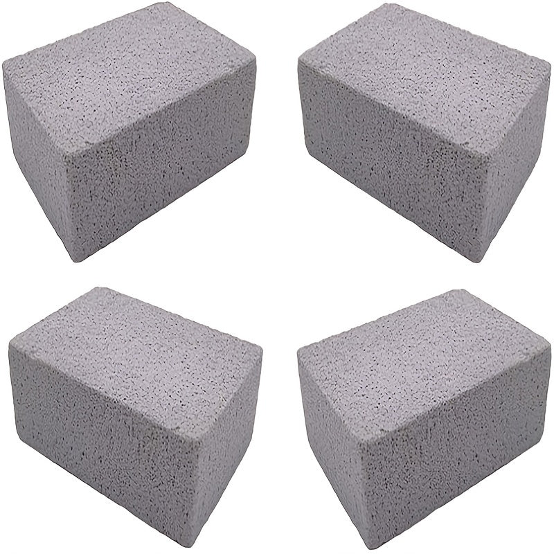 Grill Griddle Cleaning Brick Block - Ecological Cleaning Stone