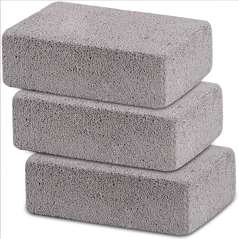Grill Griddle Cleaning Brick Block - Ecological Cleaning Stone