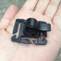 Hydration Bladder Straw Clip for Outdoor Hiking Cycling