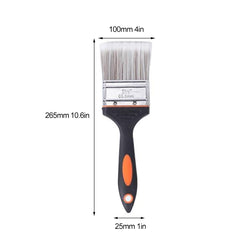 1pc Paintbrush Plastic Handle Tool Decoration Dust Cleaning Brush