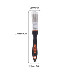 1pc Paintbrush Plastic Handle Tool Decoration Dust Cleaning Brush