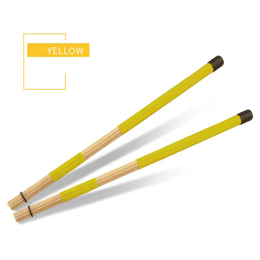 16 Inch Bamboo Hot Rute Rods Drumsticks Constructed Of 19 Bamboo Dowels