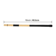 16 Inch Bamboo Hot Rute Rods Drumsticks Constructed Of 19 Bamboo Dowels