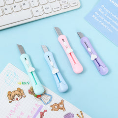 High Beauty Love Mini Art Colorful Office Demolition Portable Hand Knife