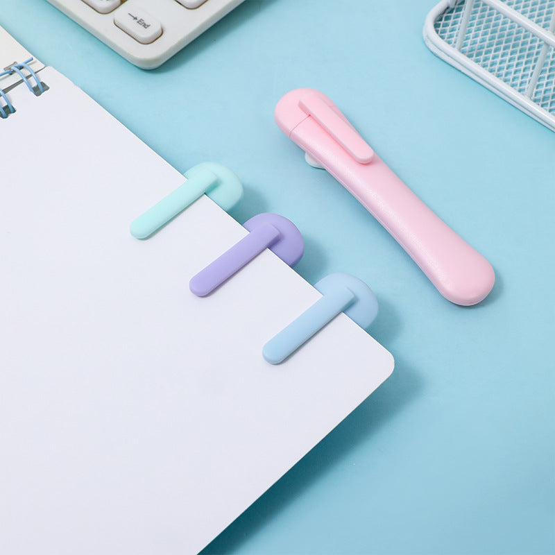High Beauty Love Mini Art Colorful Office Demolition Portable Hand Knife