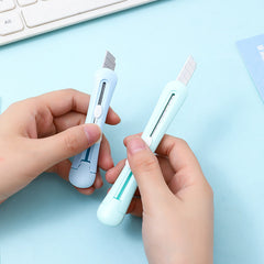High Beauty Love Mini Art Colorful Office Demolition Portable Hand Knife