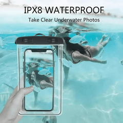 Waterproof Phone Bag for Swimming Rafting Diving