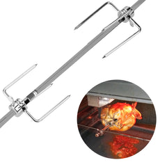 Rotisserie Meat Fork Stainless Steel BBQ Forks Set