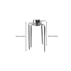 Rotisserie Meat Fork Stainless Steel BBQ Forks Set