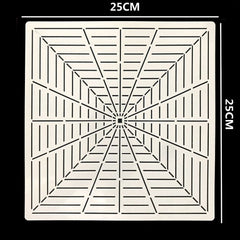 Stencils Painting Templates Reusable PET DIY Rock Scrapbook Tools