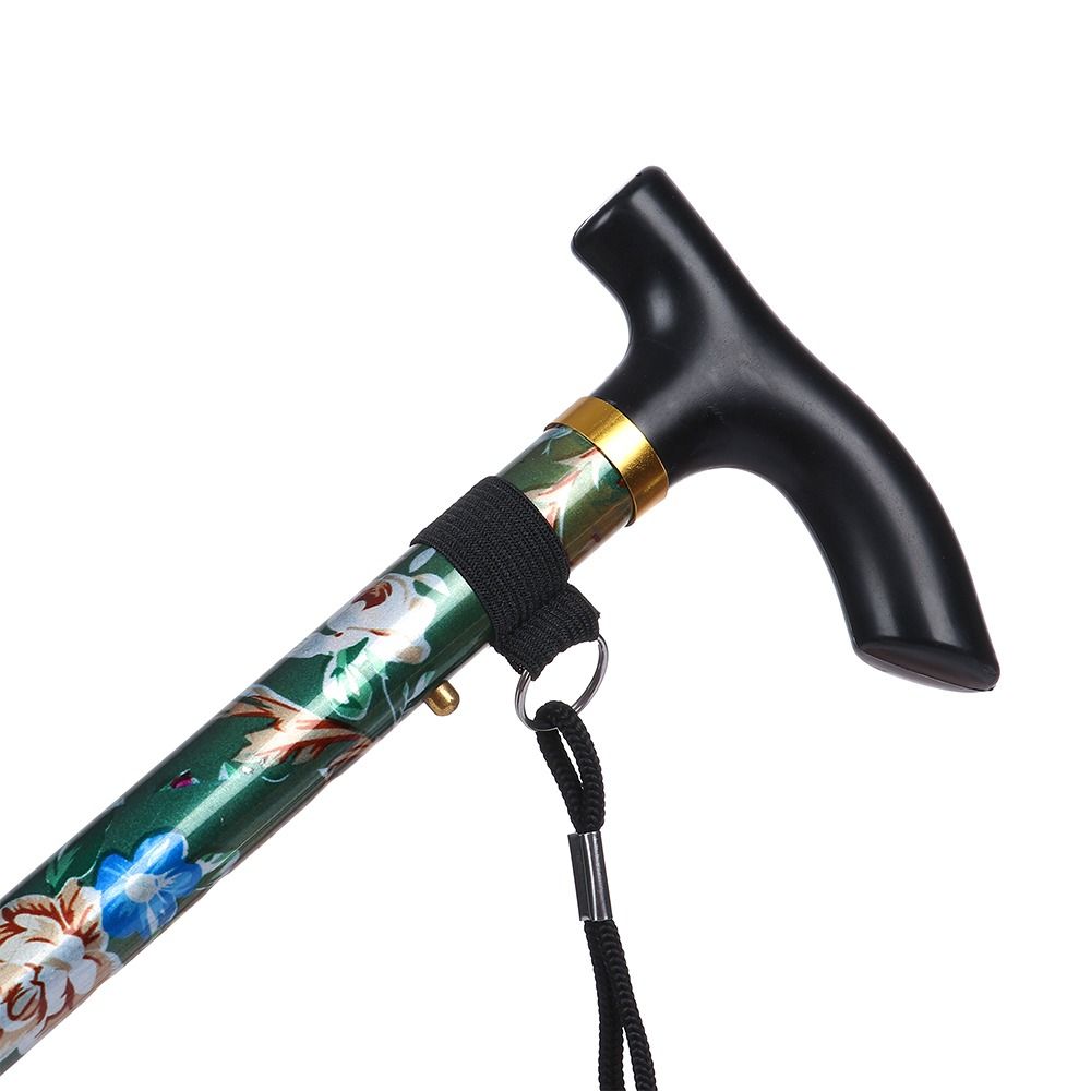 Telescopic Walking Sticks Collapsible Cane Portable Folding Hiking Poles