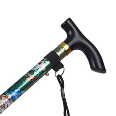 Telescopic Walking Sticks Collapsible Cane Portable Folding Hiking Poles