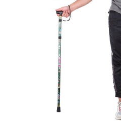 Telescopic Walking Sticks Collapsible Cane Portable Folding Hiking Poles