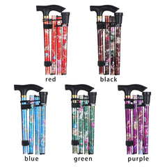Telescopic Walking Sticks Collapsible Cane Portable Folding Hiking Poles