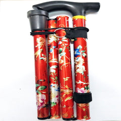 Telescopic Walking Sticks Collapsible Cane Portable Folding Hiking Poles