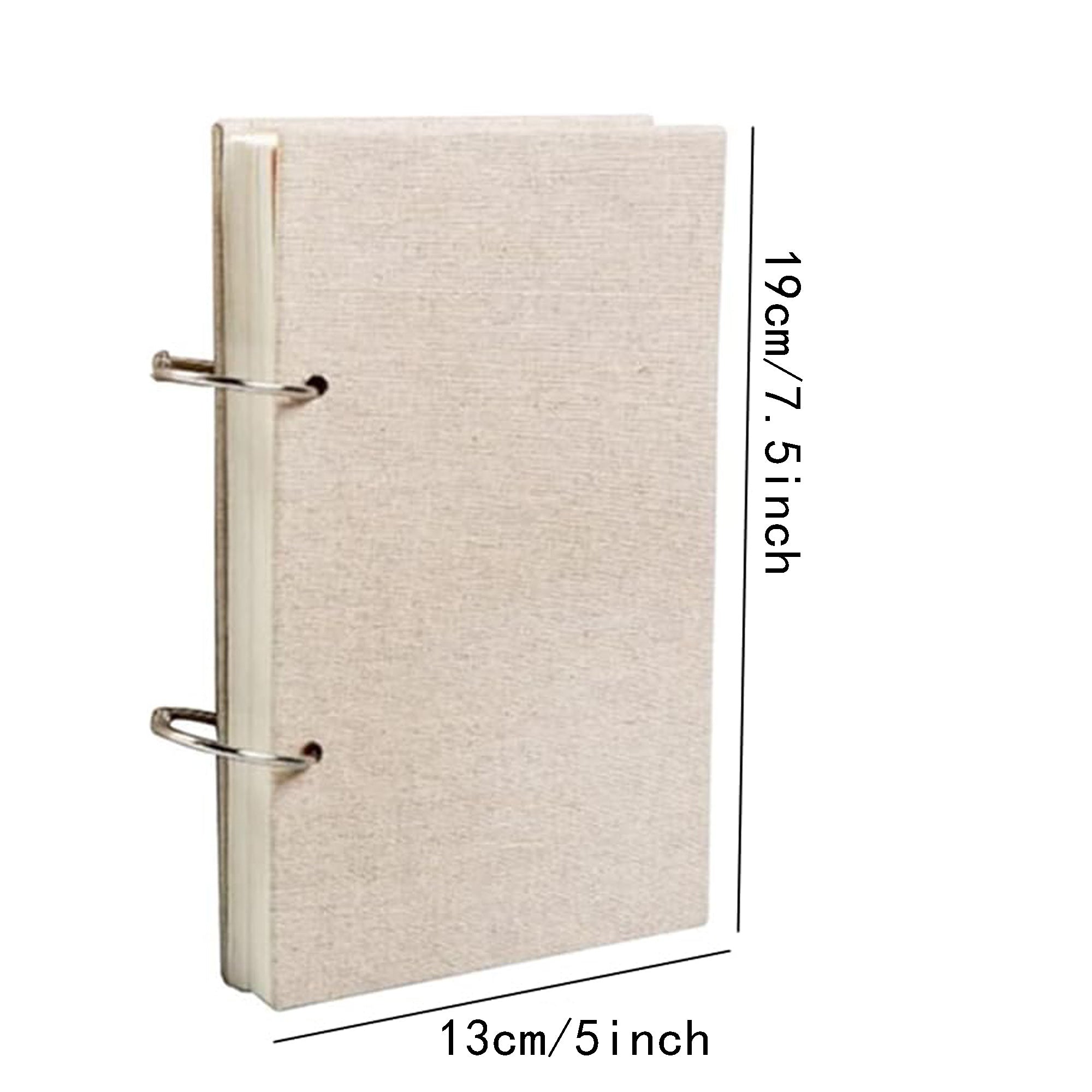 32K Sketchbook 160gsm Linen Cover Art Drawing Book Sketchbook