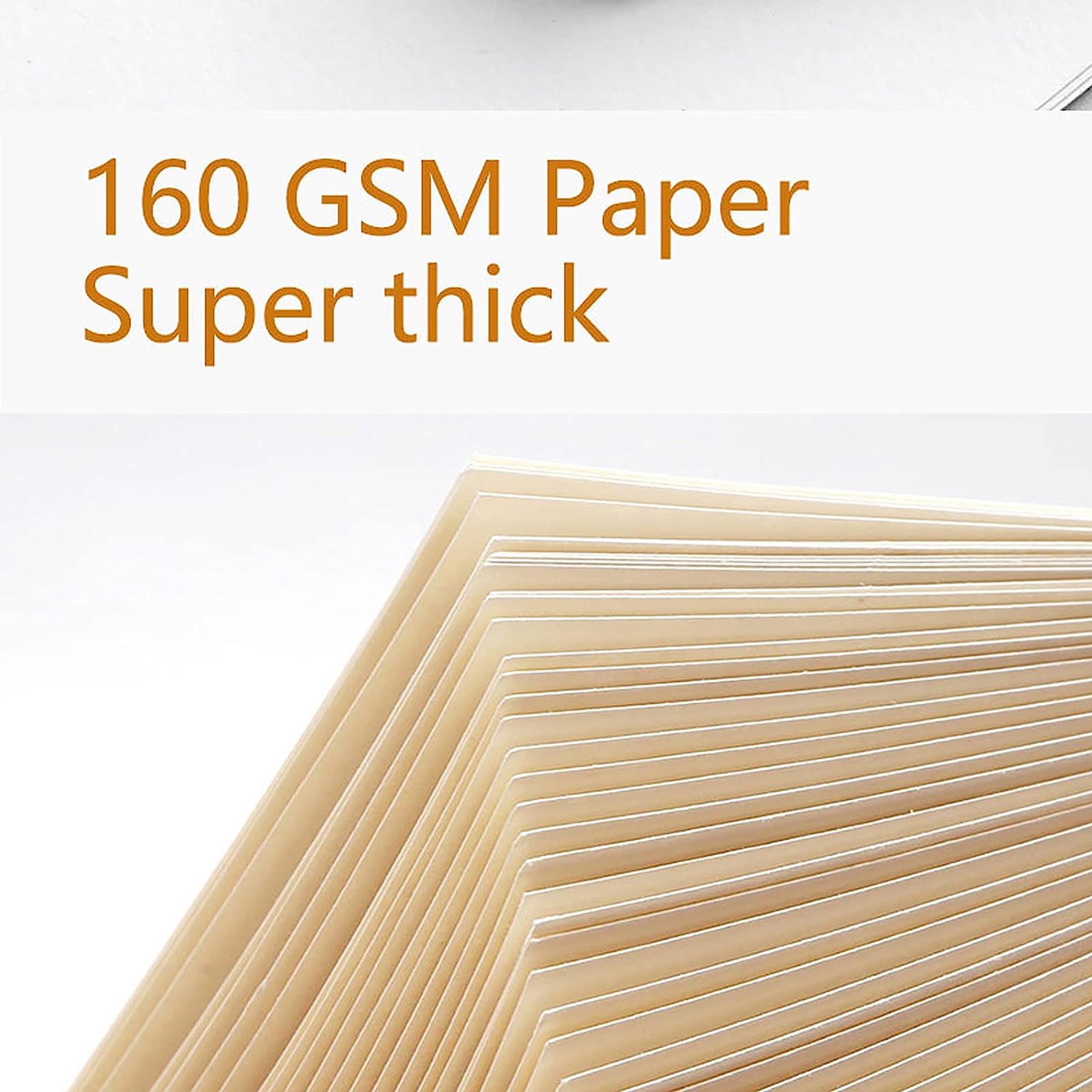 32K Sketchbook 160gsm Linen Cover Art Drawing Book Sketchbook