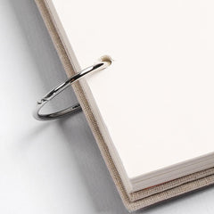 32K Sketchbook 160gsm Linen Cover Art Drawing Book Sketchbook