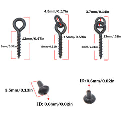 70pcs Fishing Hook Bait Stopper Boilies Bead Stoppers Tackle Kit