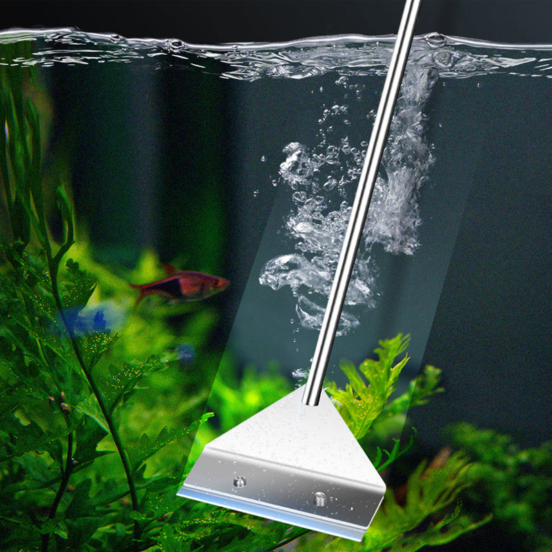 Fish Tank Cleaning Tool Flat Sand Algae Removal